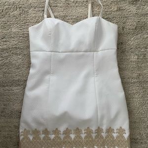 Lilly Pulitzer White Sun Dress